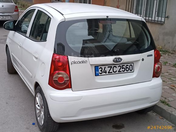 Sahibinden Kia Picanto 1.1 EX 2009 Model İstanbul