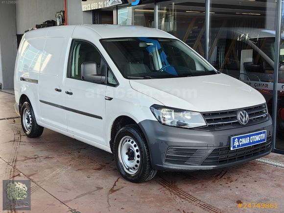 ÇINAR'DAN 2018 KLİMALI CADDY 2.0 TDİ MAXİ VAN HATASIZ %20 KDV