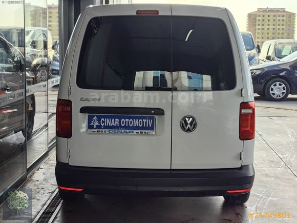 ÇINAR'DAN 2018 KLİMALI CADDY 2.0 TDİ MAXİ VAN HATASIZ %20 KDV