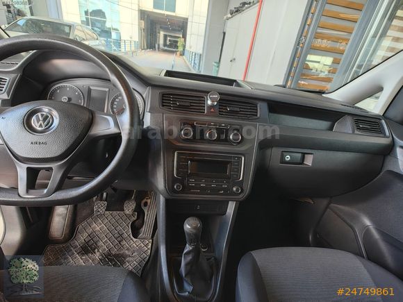 ÇINAR'DAN 2018 KLİMALI CADDY 2.0 TDİ MAXİ VAN HATASIZ %20 KDV