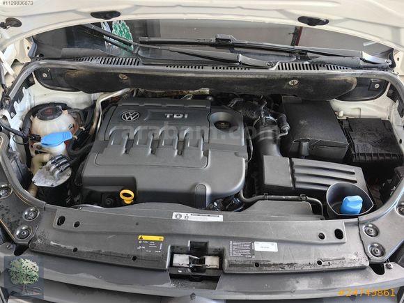 ÇINAR'DAN 2018 KLİMALI CADDY 2.0 TDİ MAXİ VAN HATASIZ %20 KDV