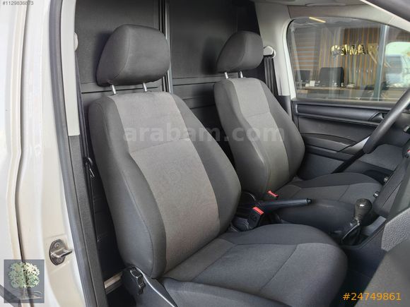 ÇINAR'DAN 2018 KLİMALI CADDY 2.0 TDİ MAXİ VAN HATASIZ %20 KDV