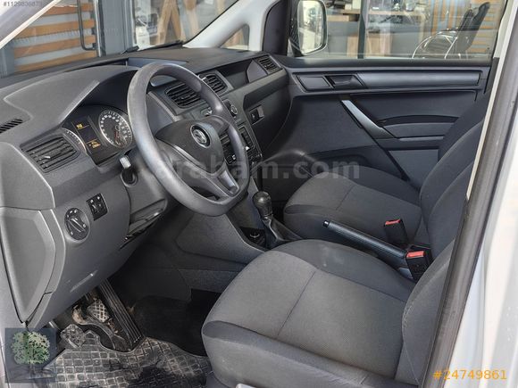 ÇINAR'DAN 2018 KLİMALI CADDY 2.0 TDİ MAXİ VAN HATASIZ %20 KDV
