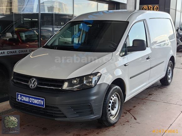 ÇINAR'DAN 2018 KLİMALI CADDY 2.0 TDİ MAXİ VAN HATASIZ %20 KDV
