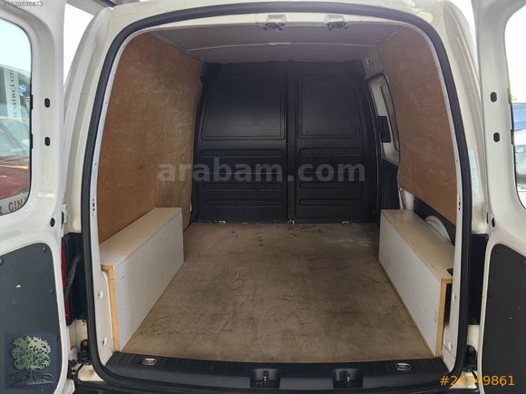 ÇINAR'DAN 2018 KLİMALI CADDY 2.0 TDİ MAXİ VAN HATASIZ %20 KDV