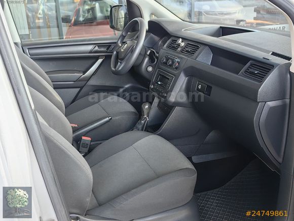 ÇINAR'DAN 2018 KLİMALI CADDY 2.0 TDİ MAXİ VAN HATASIZ %20 KDV
