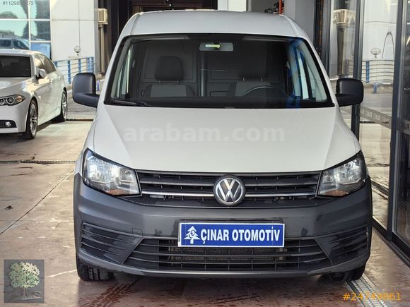 ÇINAR'DAN 2018 KLİMALI CADDY 2.0 TDİ MAXİ VAN HATASIZ %20 KDV
