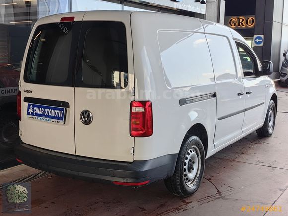 ÇINAR'DAN 2018 KLİMALI CADDY 2.0 TDİ MAXİ VAN HATASIZ %20 KDV