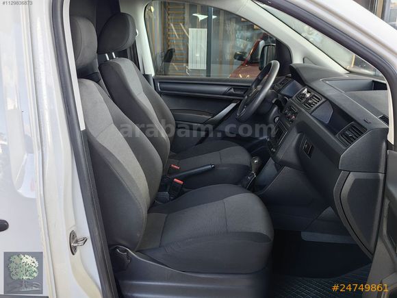 ÇINAR'DAN 2018 KLİMALI CADDY 2.0 TDİ MAXİ VAN HATASIZ %20 KDV