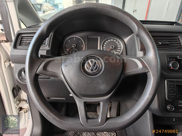 ÇINAR'DAN 2018 KLİMALI CADDY 2.0 TDİ MAXİ VAN HATASIZ %20 KDV