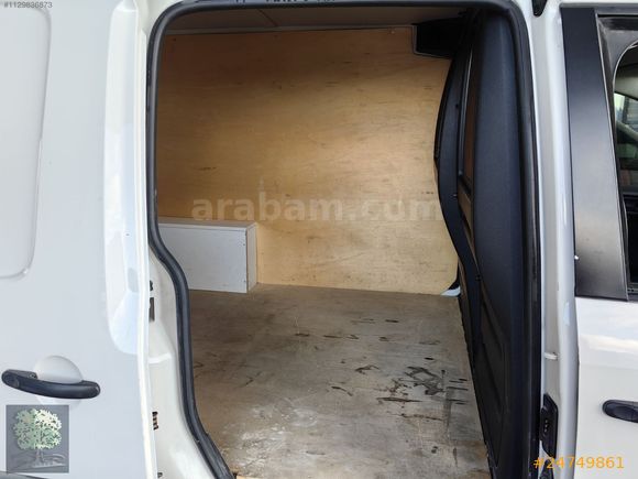 ÇINAR'DAN 2018 KLİMALI CADDY 2.0 TDİ MAXİ VAN HATASIZ %20 KDV