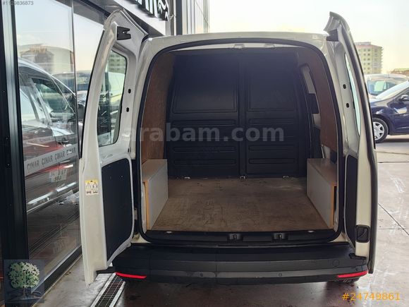 ÇINAR'DAN 2018 KLİMALI CADDY 2.0 TDİ MAXİ VAN HATASIZ %20 KDV