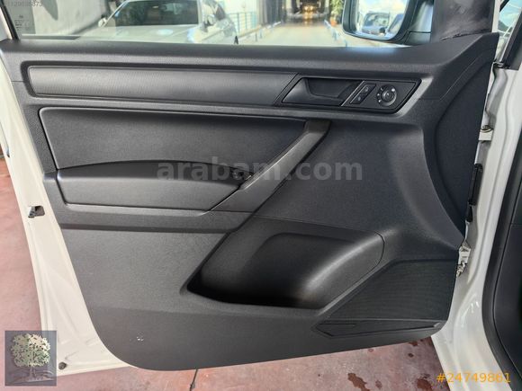 ÇINAR'DAN 2018 KLİMALI CADDY 2.0 TDİ MAXİ VAN HATASIZ %20 KDV