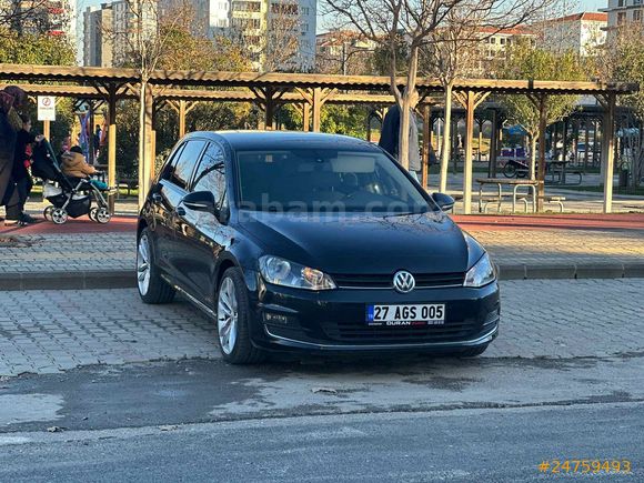 Sahibinden Volkswagen Golf 1.6 TDi BlueMotion Comfortline 2016 Model Gaziantep