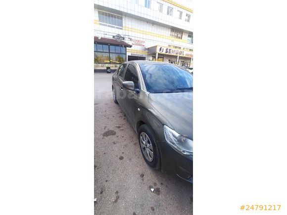 Sahibinden Citroen C-Elysee 1.6 HDi Confort 2014 Model