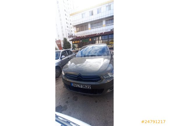 Sahibinden Citroen C-Elysee 1.6 HDi Confort 2014 Model
