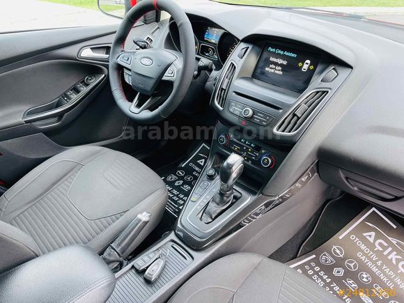 AÇIKÇA OTOMOTİV’DEN FOCUS 2015 MODEL TİTANİUM 249.**Km MASRAFSIZ.