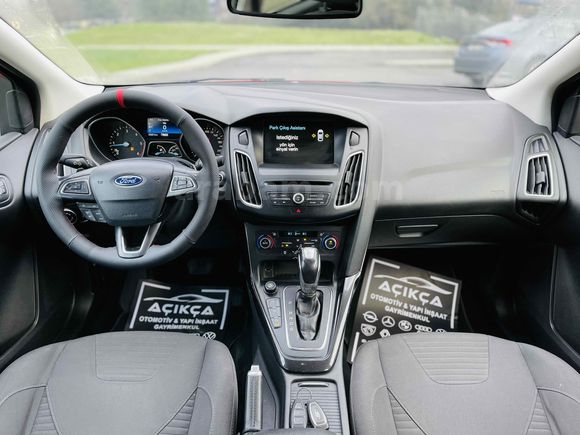 AÇIKÇA OTOMOTİV’DEN FOCUS 2015 MODEL TİTANİUM 249.**Km MASRAFSIZ.