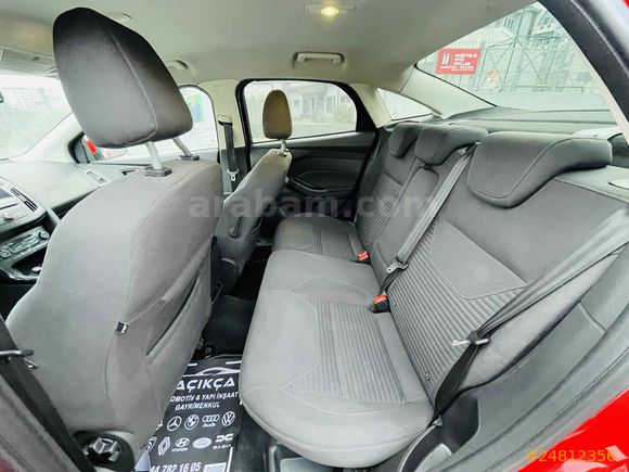AÇIKÇA OTOMOTİV’DEN FOCUS 2015 MODEL TİTANİUM 249.**Km MASRAFSIZ.