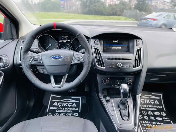 AÇIKÇA OTOMOTİV’DEN FOCUS 2015 MODEL TİTANİUM 249.**Km MASRAFSIZ.