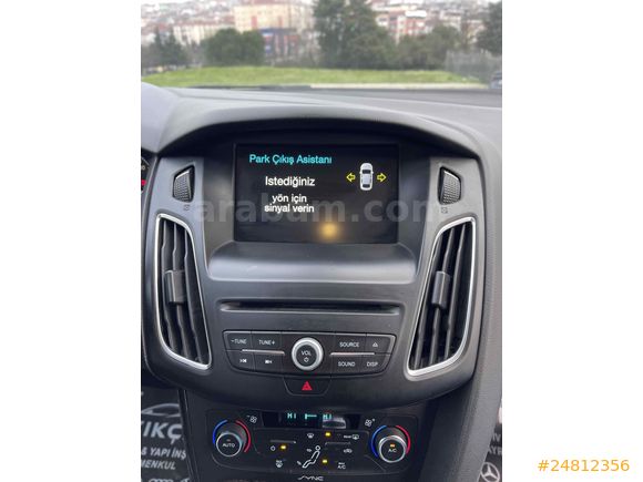 AÇIKÇA OTOMOTİV’DEN FOCUS 2015 MODEL TİTANİUM 249.**Km MASRAFSIZ.