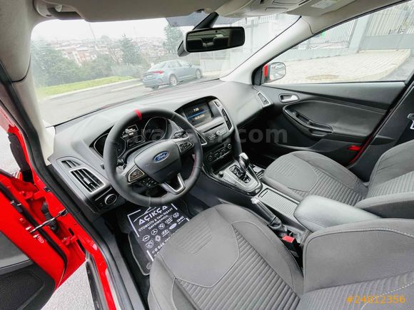 AÇIKÇA OTOMOTİV’DEN FOCUS 2015 MODEL TİTANİUM 249.**Km MASRAFSIZ.