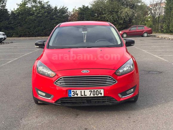 AÇIKÇA OTOMOTİV’DEN FOCUS 2015 MODEL TİTANİUM 249.**Km MASRAFSIZ.