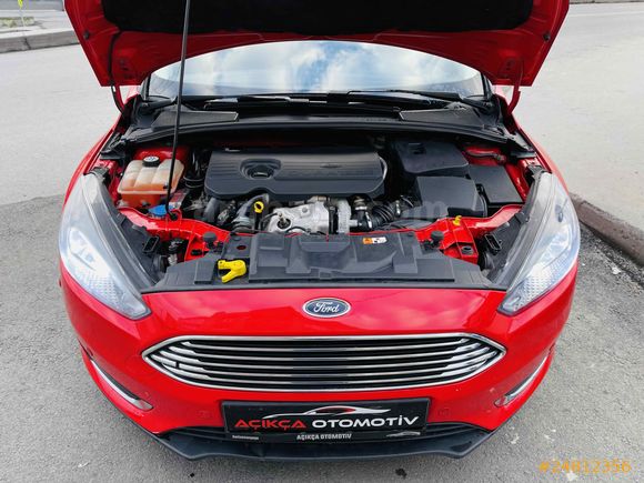 AÇIKÇA OTOMOTİV’DEN FOCUS 2015 MODEL TİTANİUM 249.**Km MASRAFSIZ.