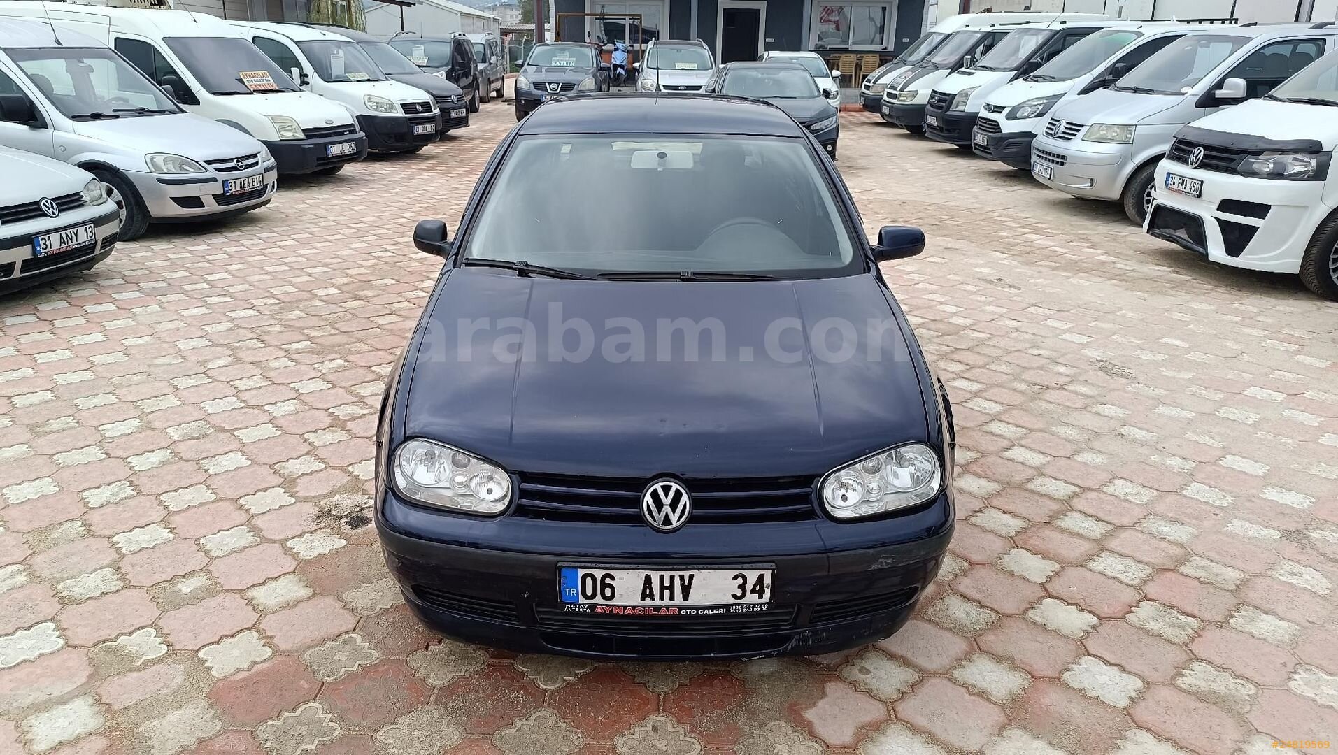 Aynacılar otomotiv den Volkswagen Golf 1.6 Pacific 2003 Model Hatay 1