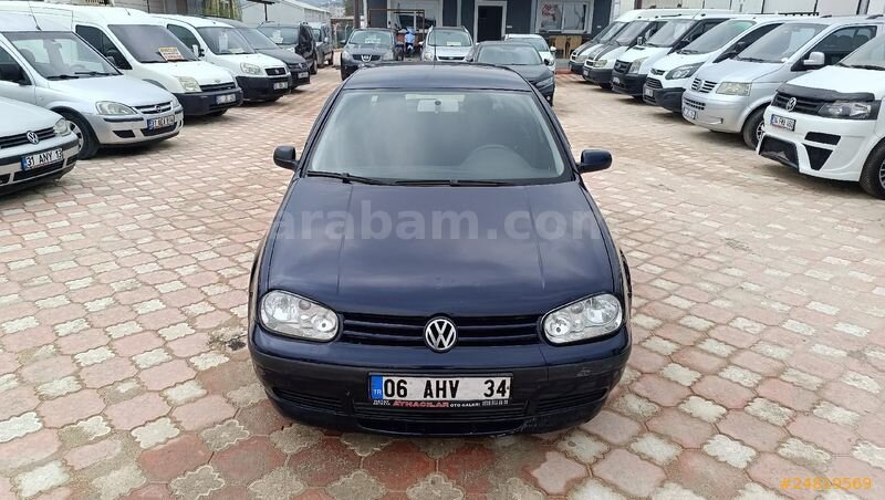 Aynacılar otomotiv den Volkswagen Golf 1.6 Pacific 2003 Model Hatay 1