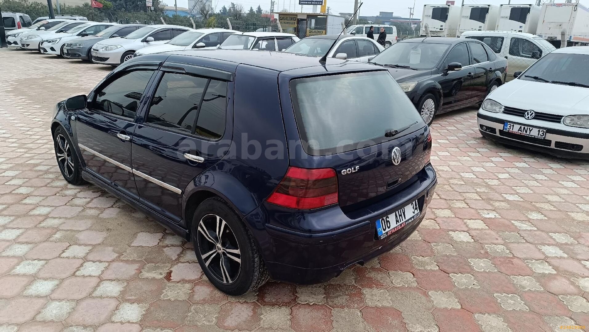 Aynacılar otomotiv den Volkswagen Golf 1.6 Pacific 2003 Model Hatay 4