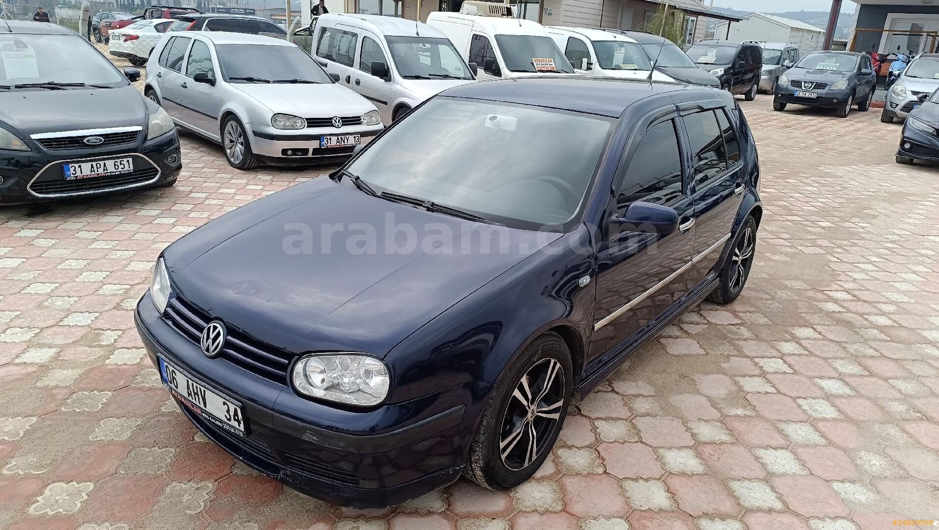 Aynacılar otomotiv den Volkswagen Golf 1.6 Pacific 2003 Model Hatay 2