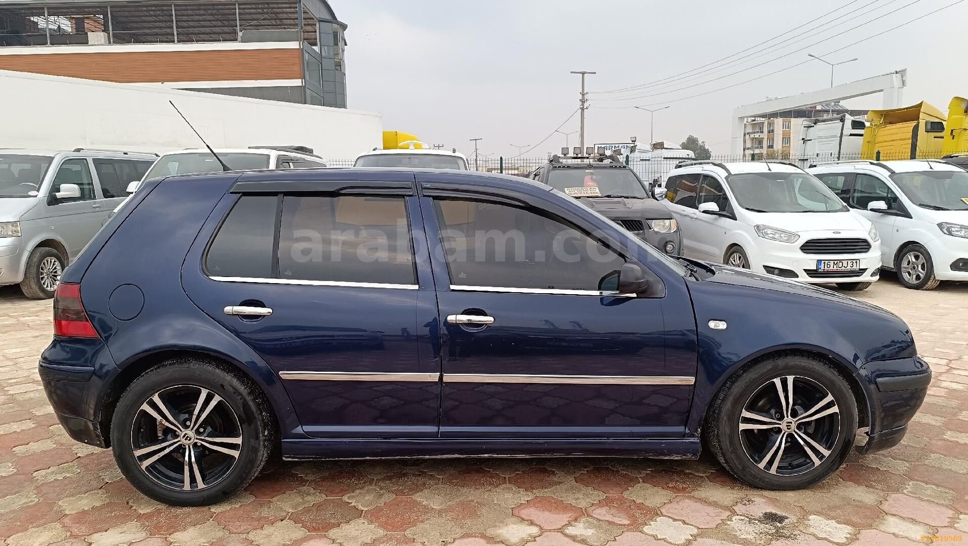 Aynacılar otomotiv den Volkswagen Golf 1.6 Pacific 2003 Model Hatay 7