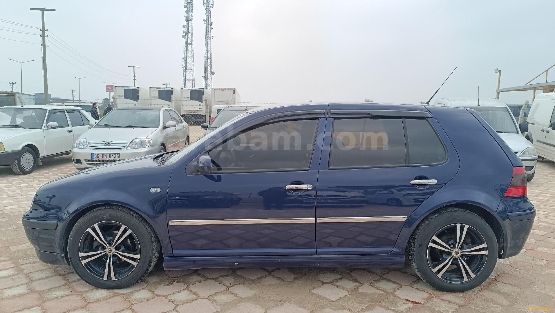 Aynacılar otomotiv den Volkswagen Golf 1.6 Pacific 2003 Model Hatay 3