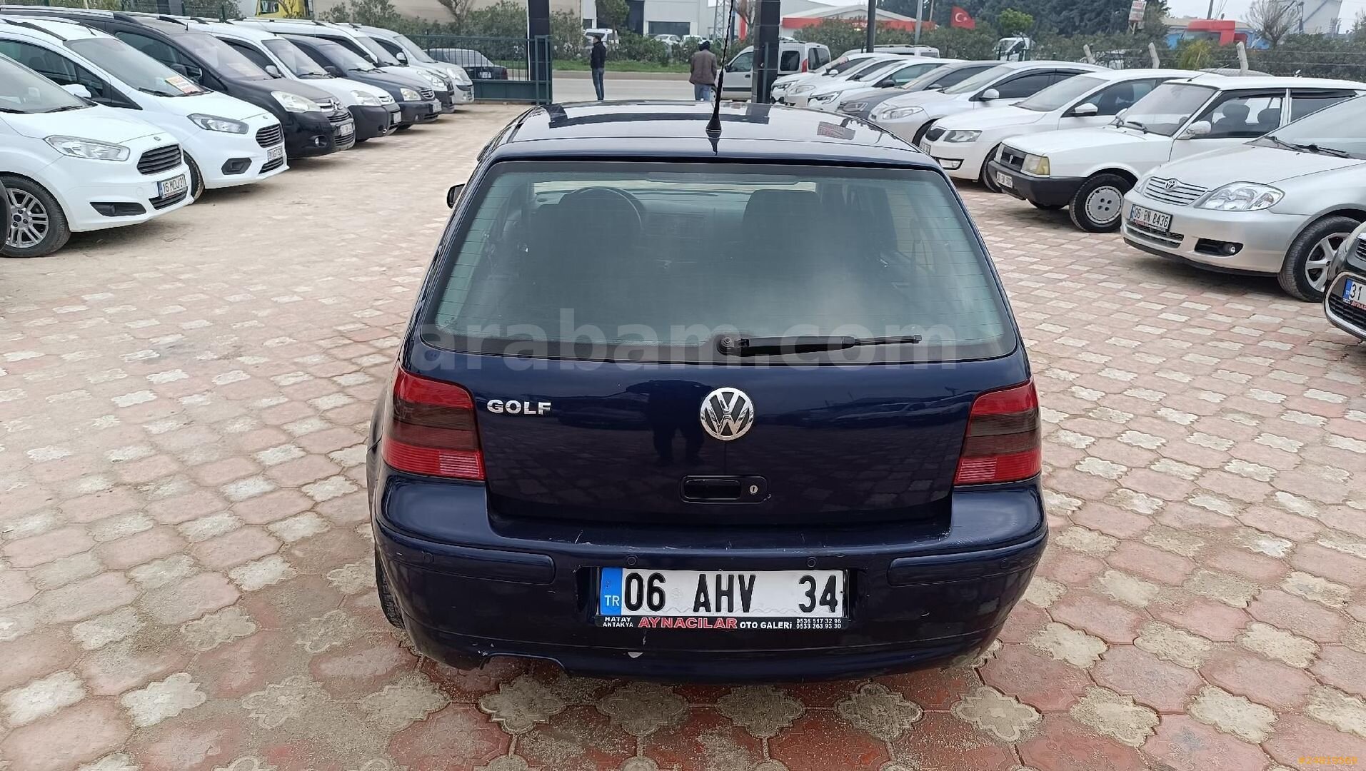 Aynacılar otomotiv den Volkswagen Golf 1.6 Pacific 2003 Model Hatay 5