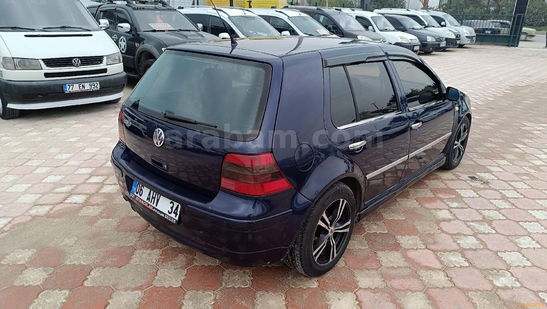 Aynacılar otomotiv den Volkswagen Golf 1.6 Pacific 2003 Model Hatay 6