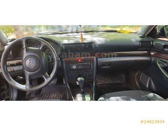 MEMURDAN BONCUK GİBİ OTOMATİK AUDİ A4