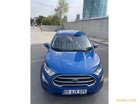 Sahibinden Garantili Ford EcoSport 1.0 EcoBoost Style 2021 Model 