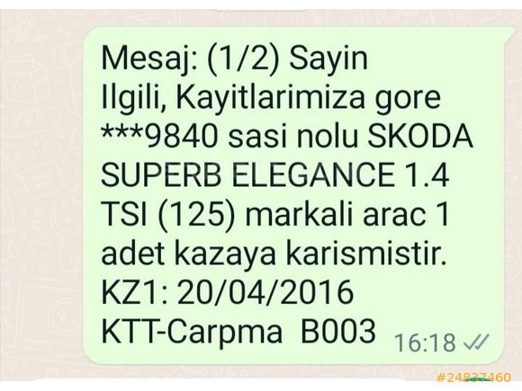 tramersiz düşük km yeni vize