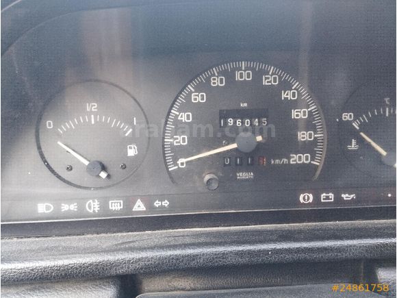 1998  MODEL FIAT  UNO S