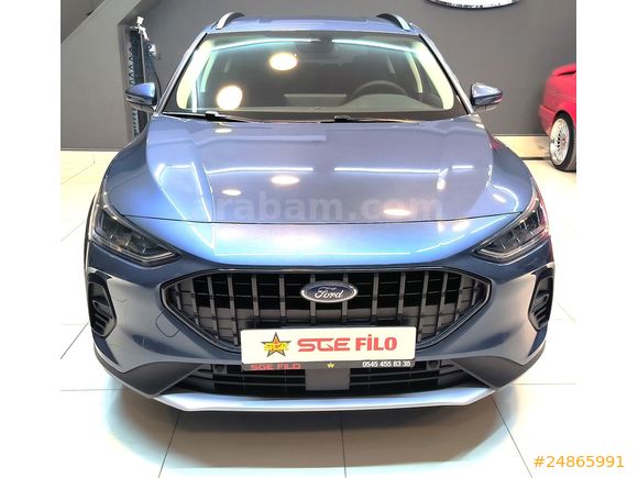 2023 FORD FOCUS 1.0 BENZİNLİ HYBRID MANUEL HASARSIZ HATASIZ İLK SAHİBİNDEN (KOMPLE PPF)