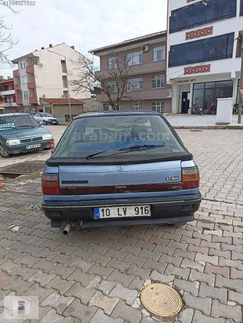 Galeriden Renault R 11 Flash 1992 Model Çanakkale 250.000 km Mavi 4