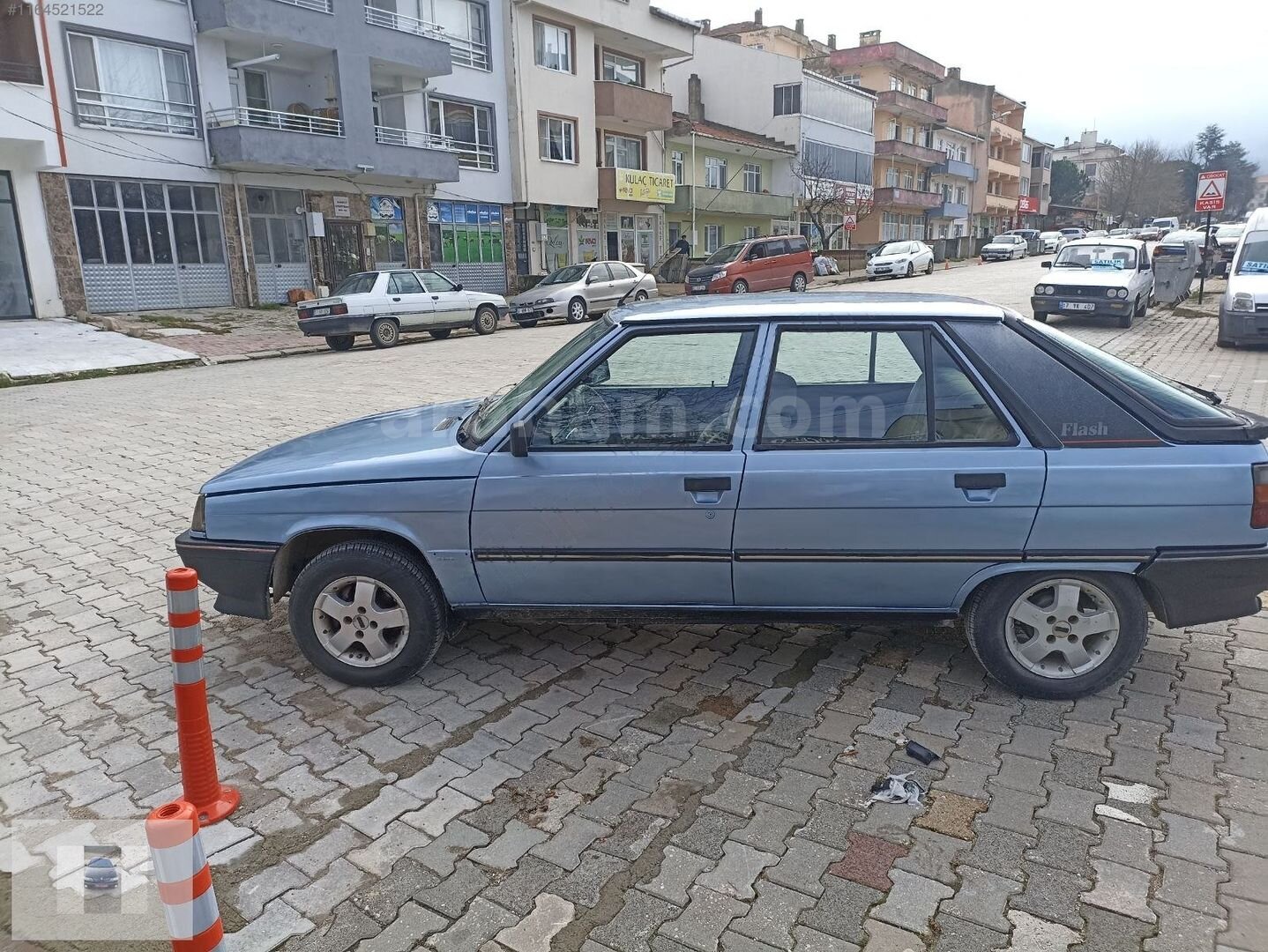 Galeriden Renault R 11 Flash 1992 Model Çanakkale 250.000 km Mavi 1