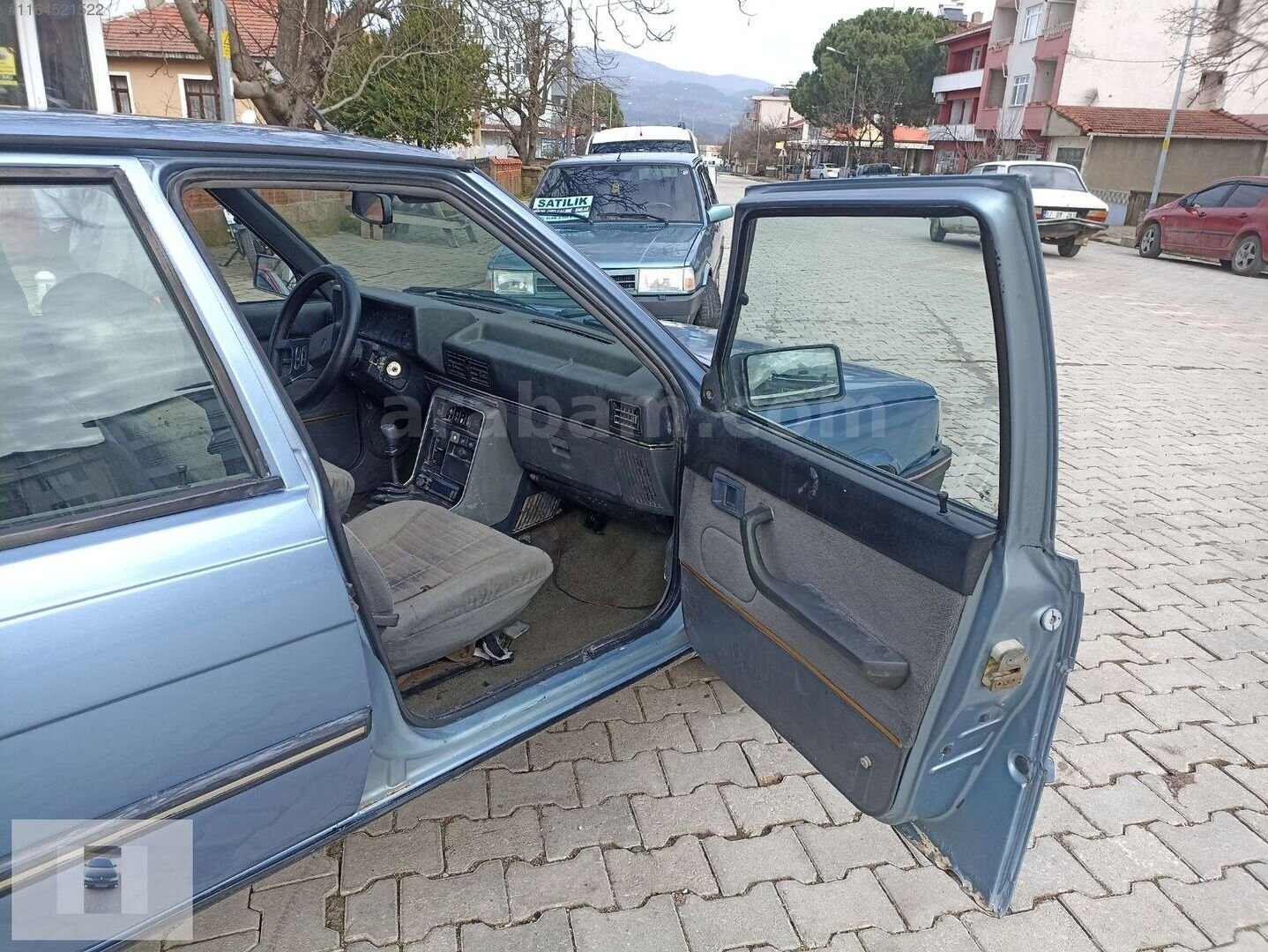 Galeriden Renault R 11 Flash 1992 Model Çanakkale 250.000 km Mavi 7