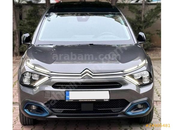 Kiralık Elektrikli 2023 Model E -C4X