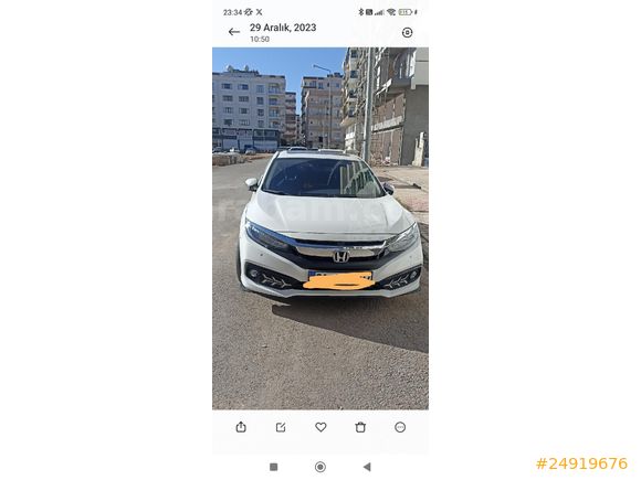 Sahibinden Honda Civic 1.6 i-VTEC Elegance 2021 Model