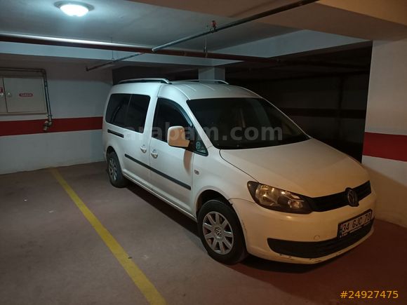 Sahibinden Volkswagen Caddy 1.6 TDI Maxi Cam Van 2012 Model Comfortline