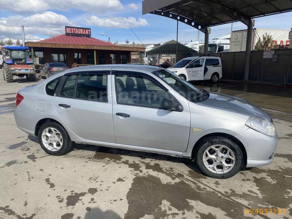 Galeriden Renault Clio 1.5 dCi Authentique 2009 Model Kars
