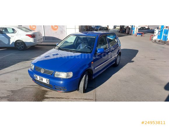 Sahibinden Bakımlı Tertemiz Masrafsız Polo 1.6 1997 Model 