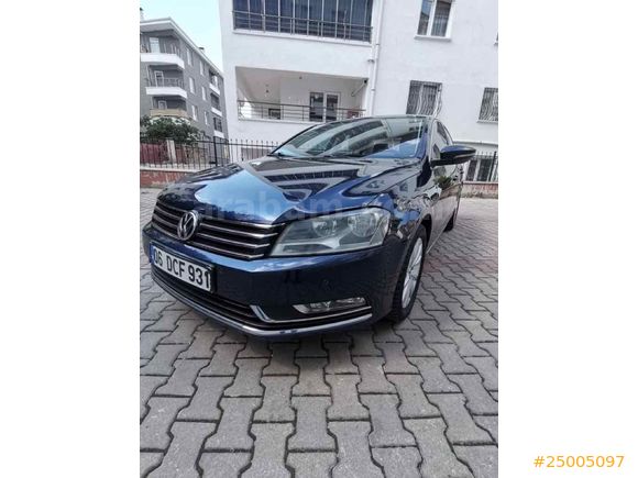 Sahibinden Volkswagen Passat 1.6 TDi BlueMotion Comfortline 2013 Model 